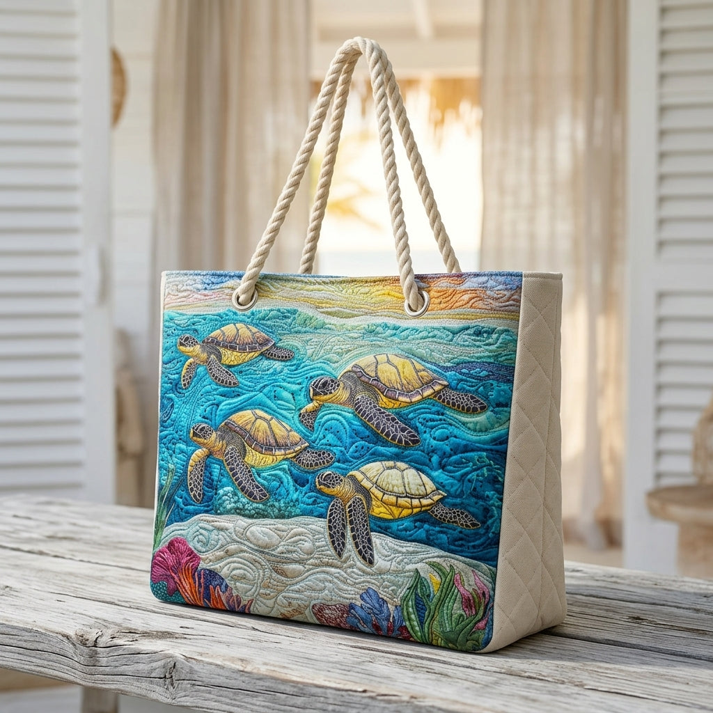 Borsa da Spiaggia - Tartaruga Marina
