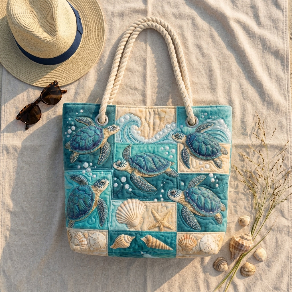 Borsa da Spiaggia - Turtle Bay