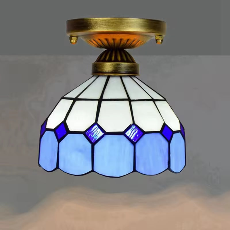 Plafoniera Azzurra