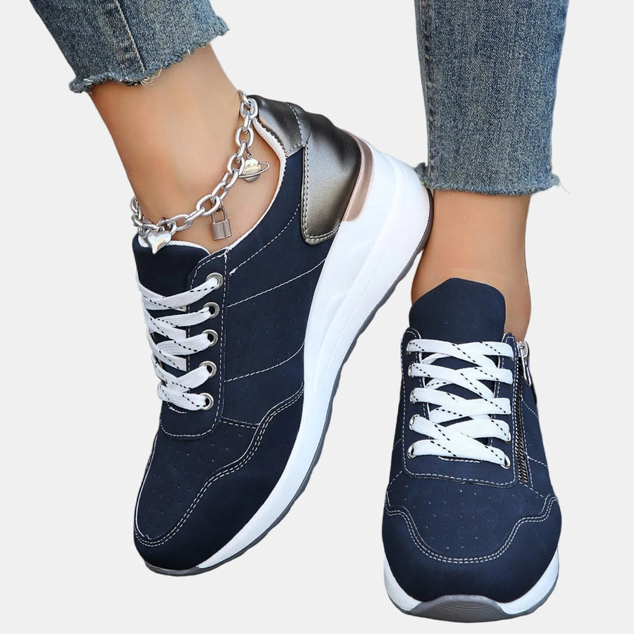 Inga | Sneakers a Punta Larga Senza Pressione