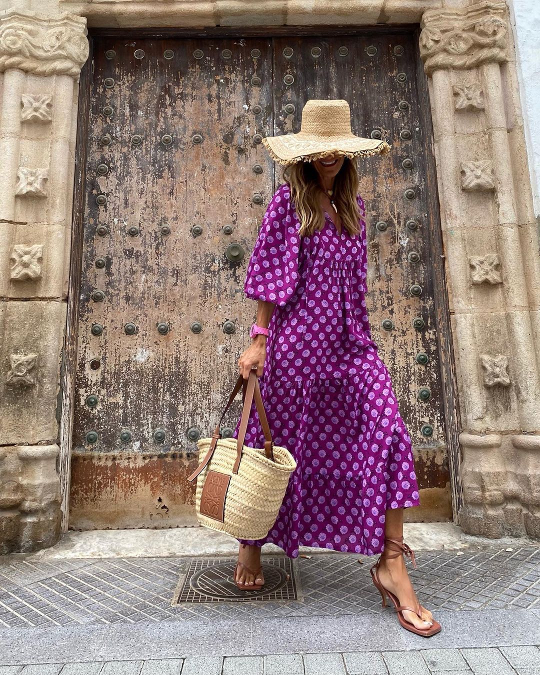 Smeralda | Abito lungo boho