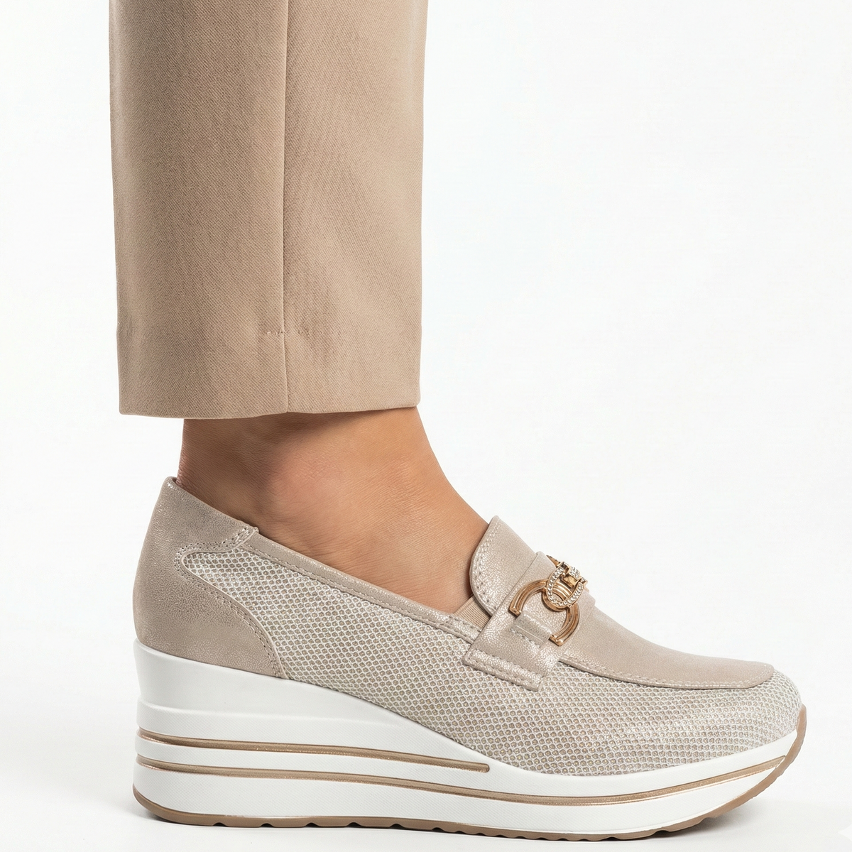 Allis - Mocassino comodo Donna