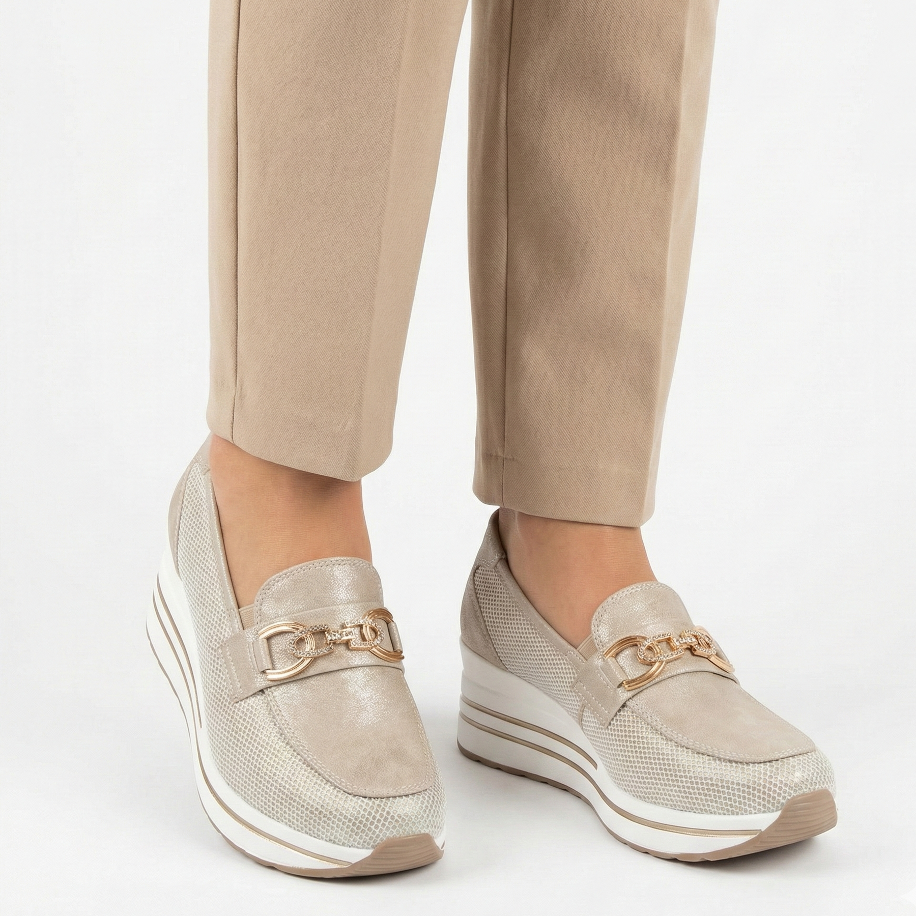 Allis - Mocassino comodo Donna