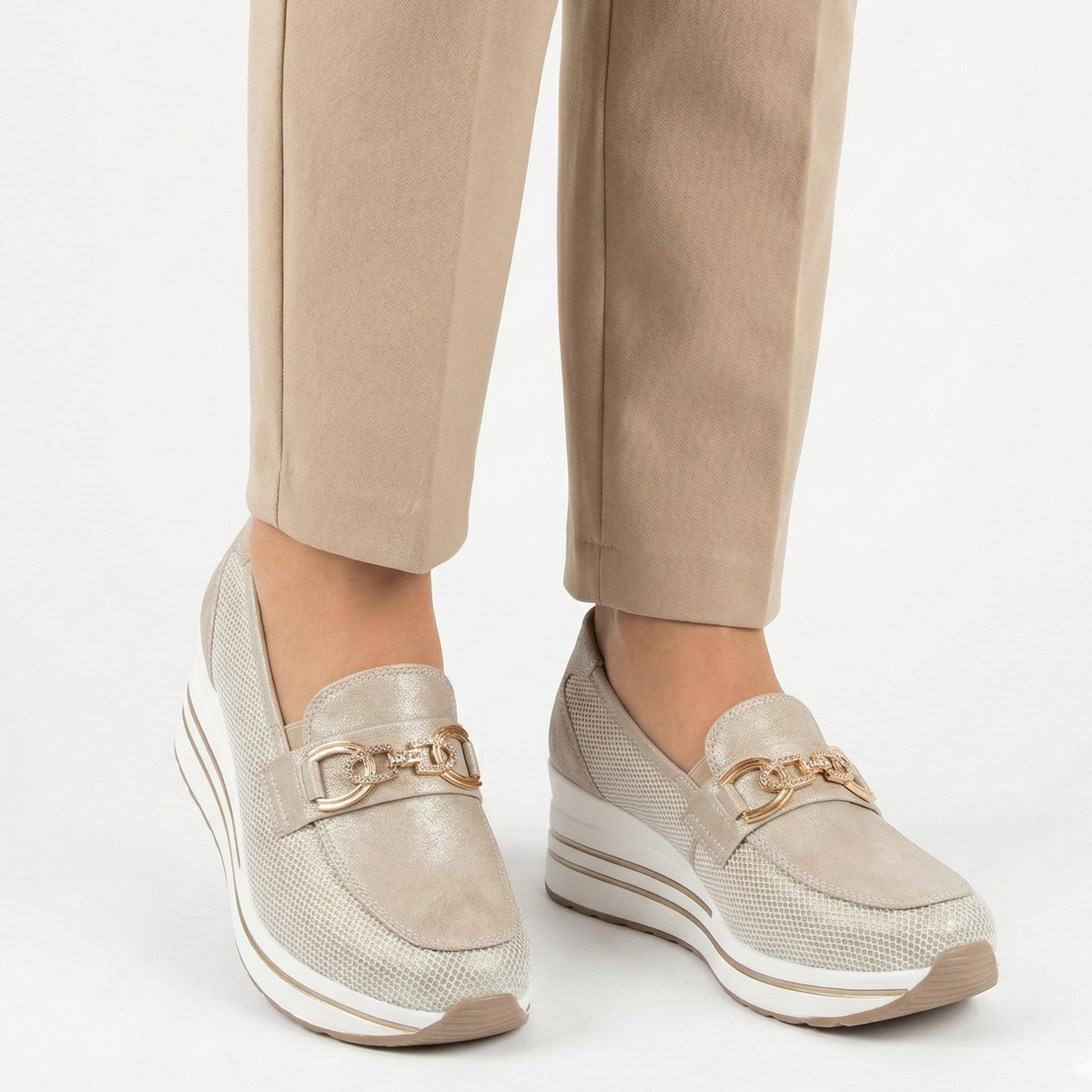Allis - Mocassino comodo Donna