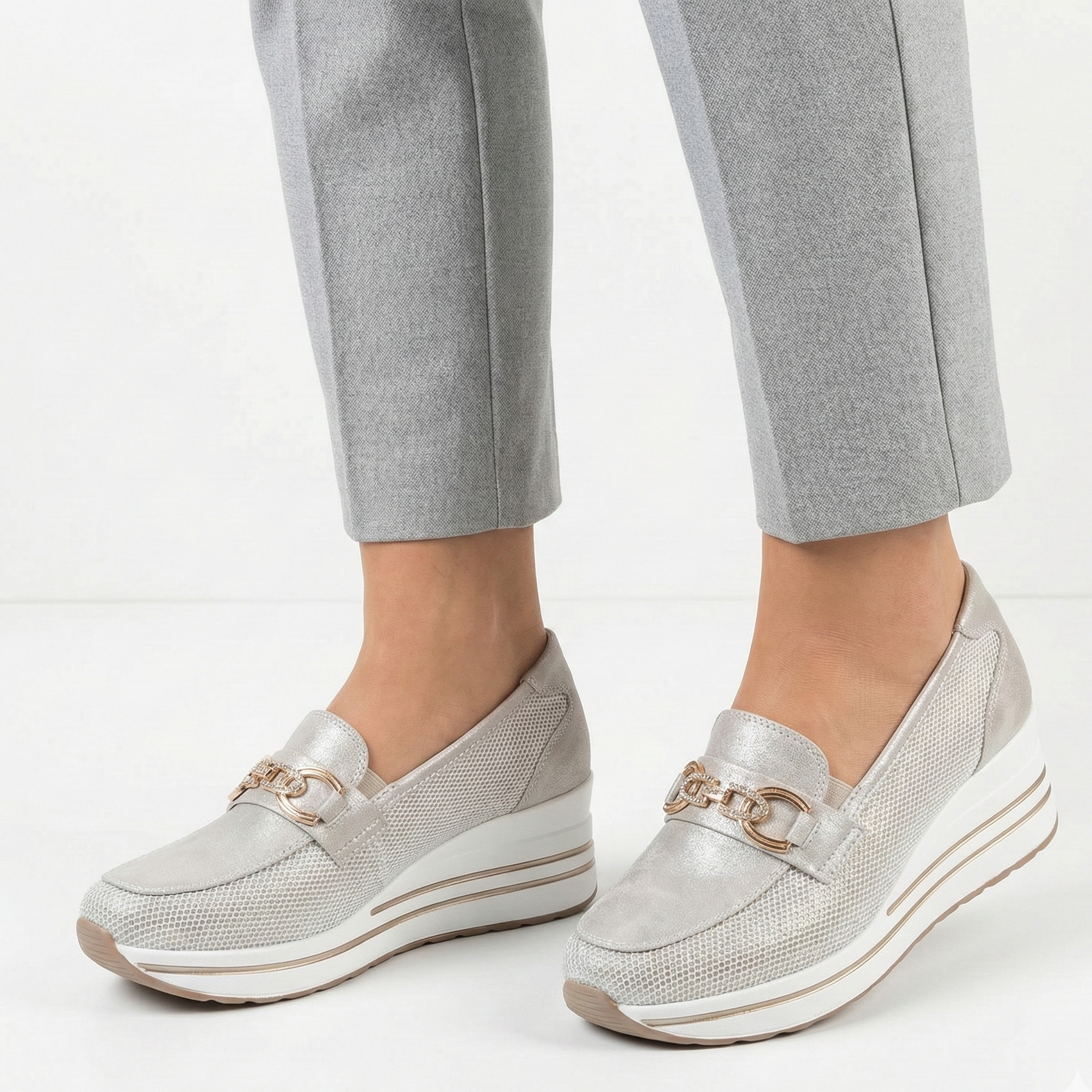 Allis - Mocassino comodo Donna