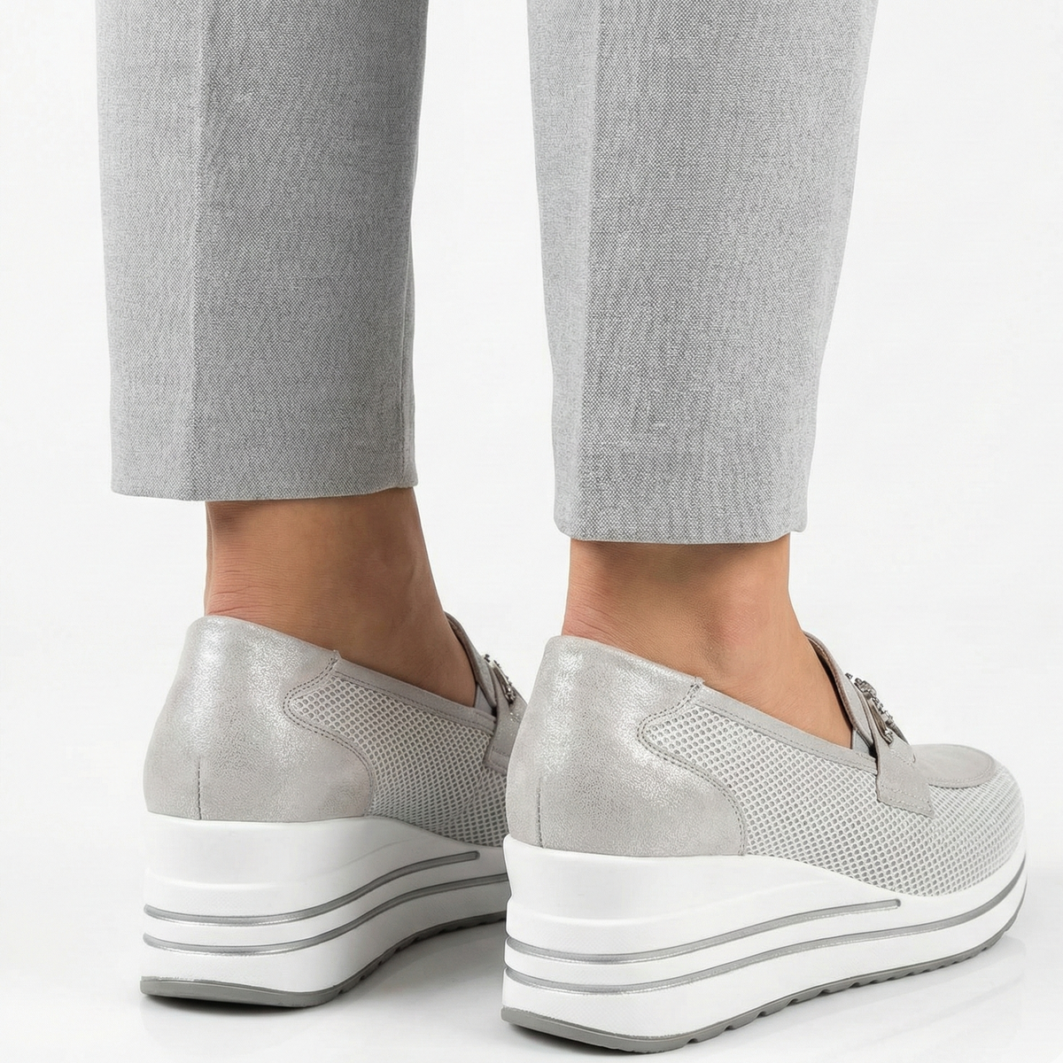 Allis - Mocassino comodo Donna
