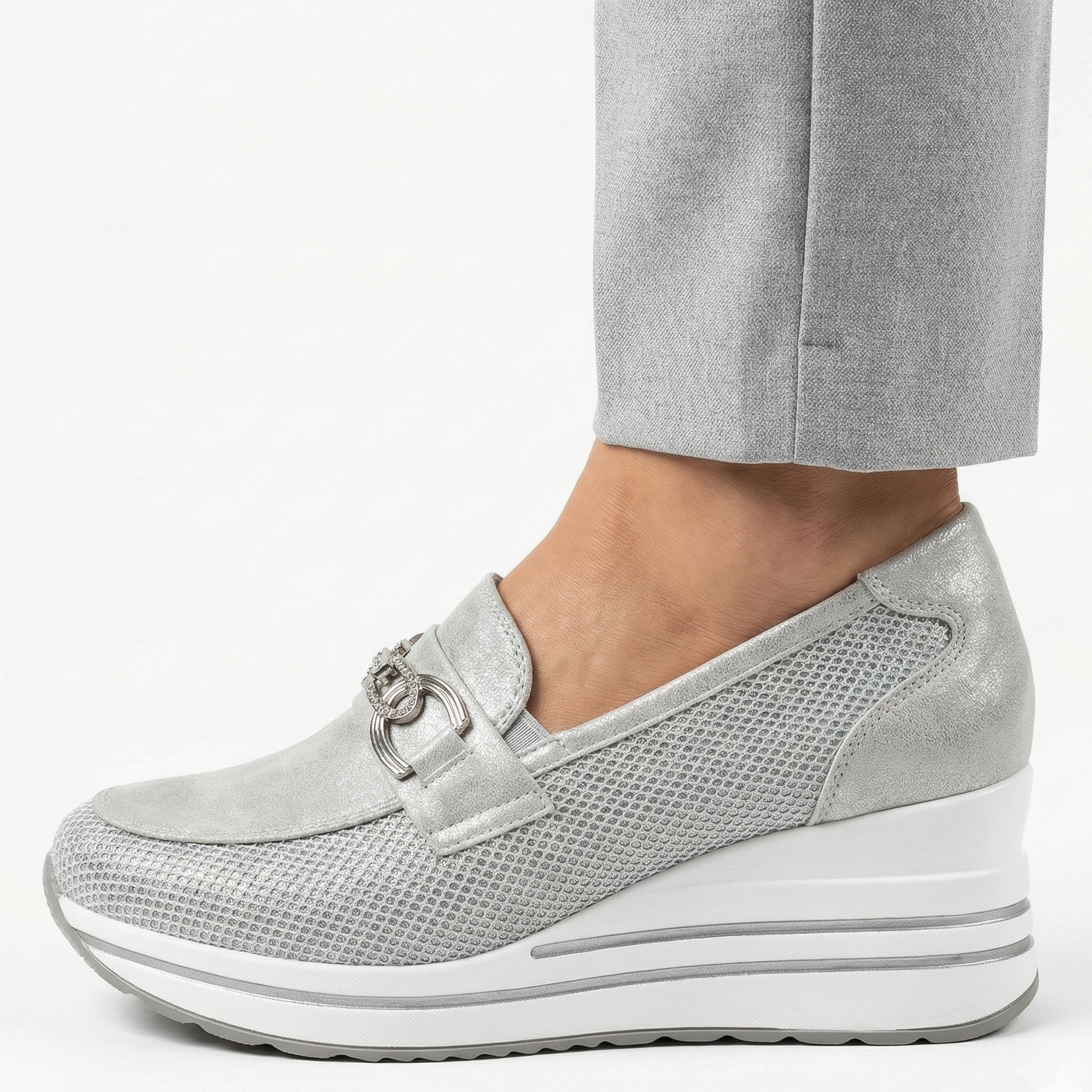 Allis - Mocassino comodo Donna