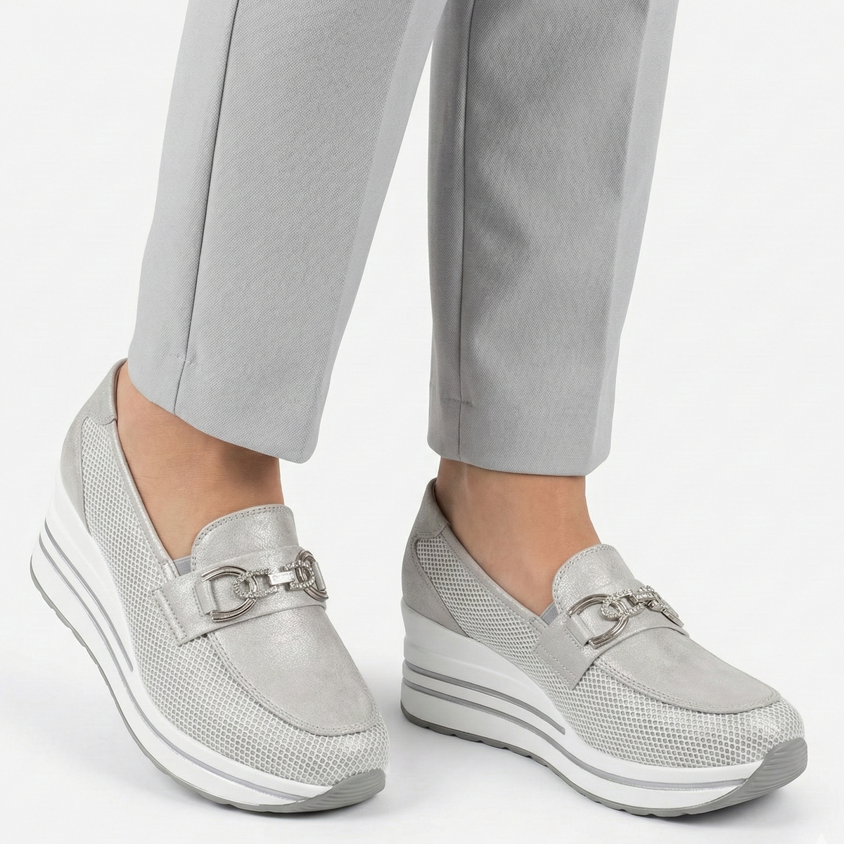 Allis - Mocassino comodo Donna