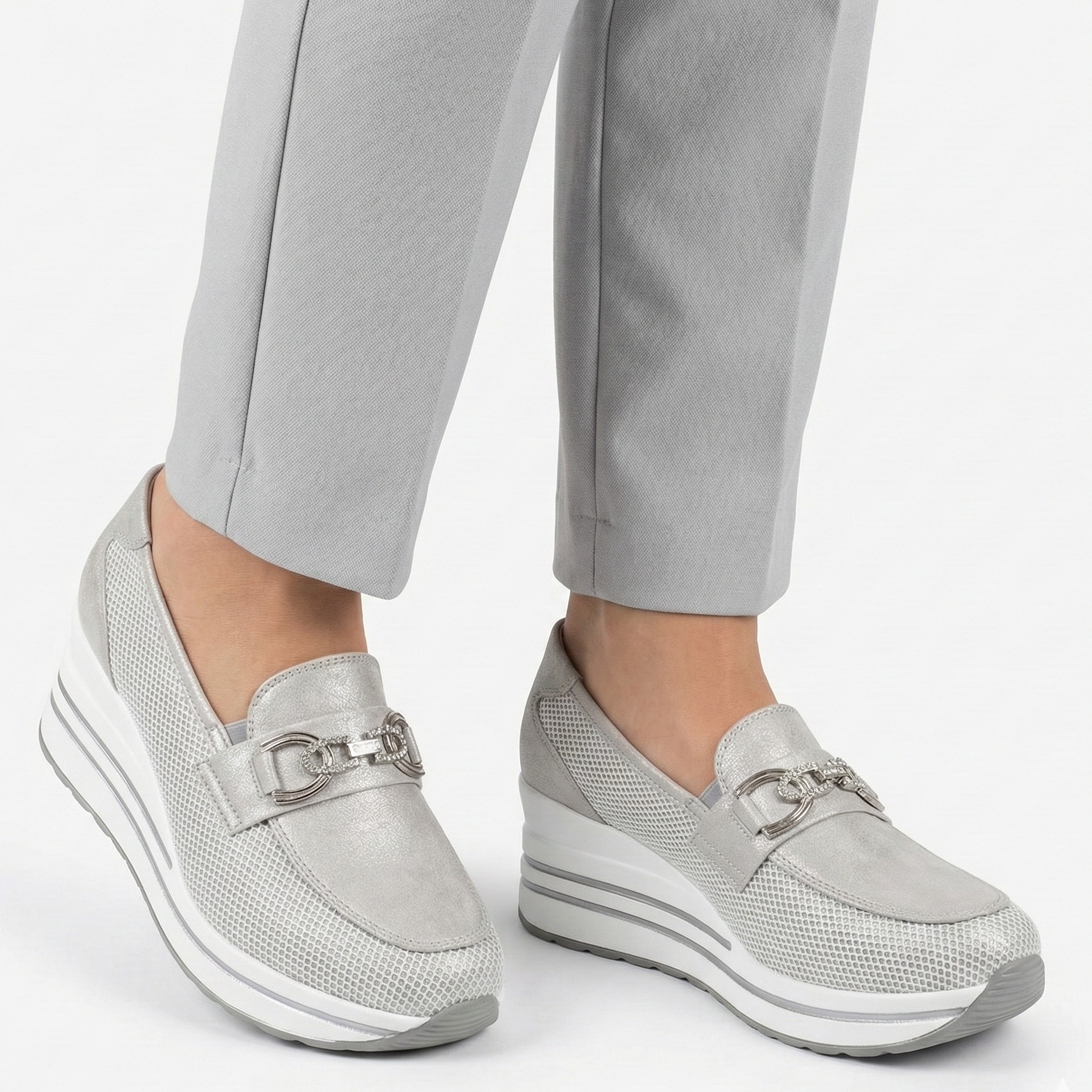 Allis - Mocassino comodo Donna
