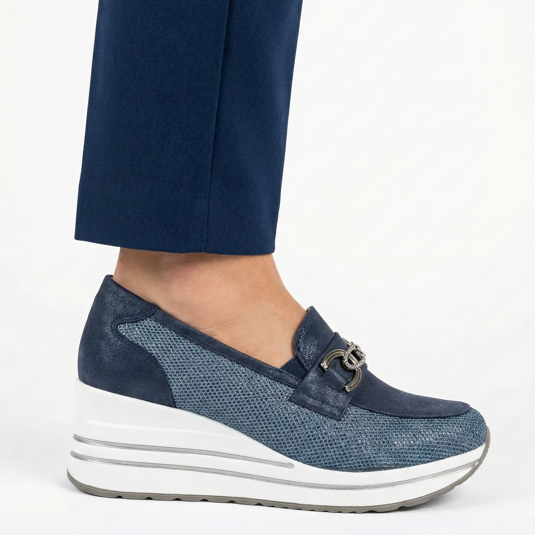 Allis - Mocassino comodo Donna