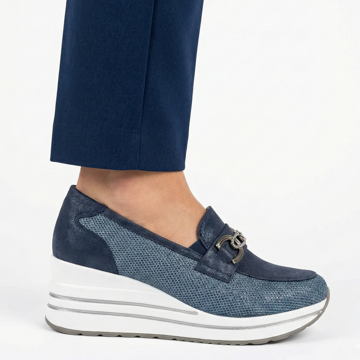 Allis - Mocassino comodo Donna