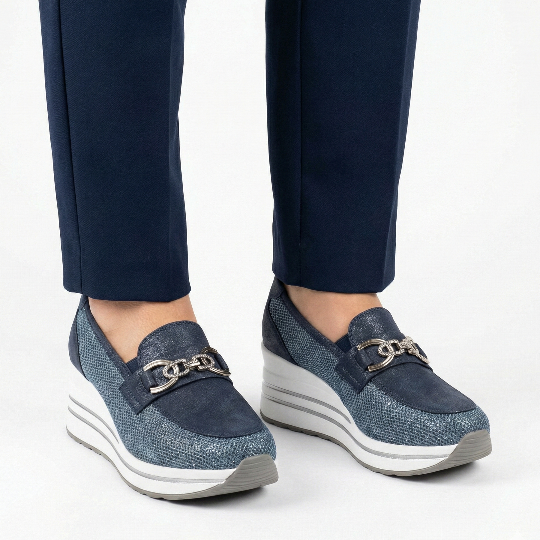 Allis - Mocassino comodo Donna