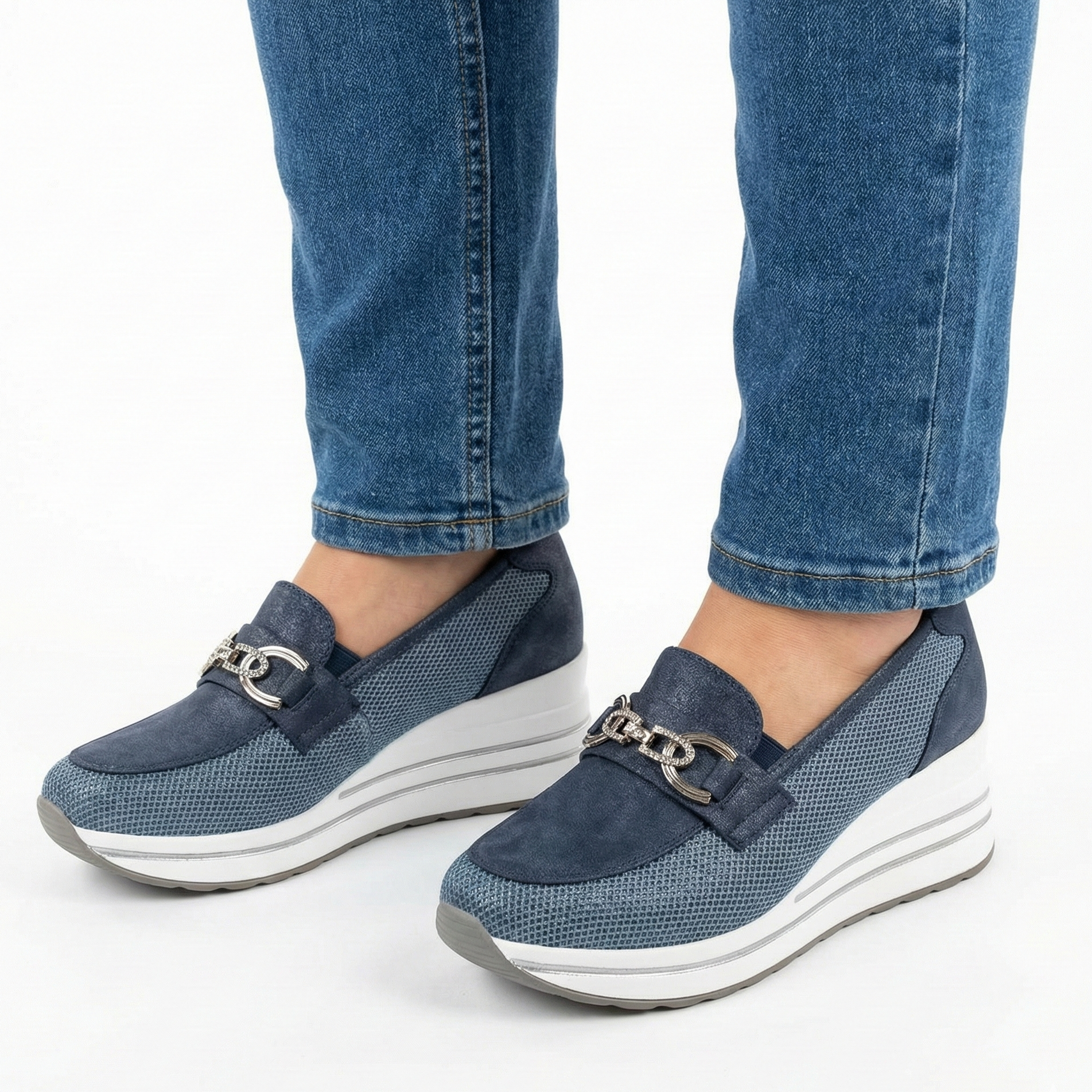 Allis - Mocassino comodo Donna