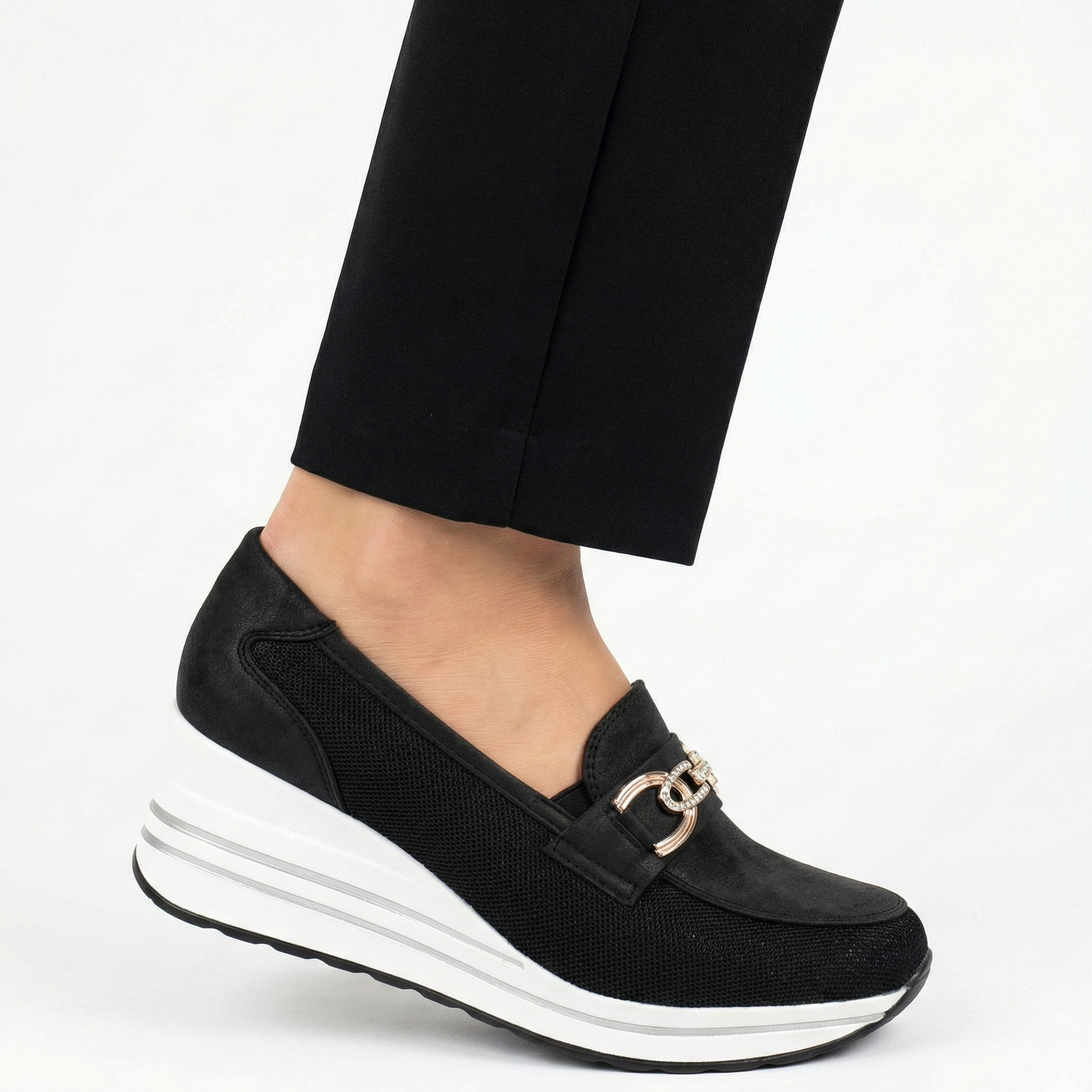 Allis - Mocassino comodo Donna