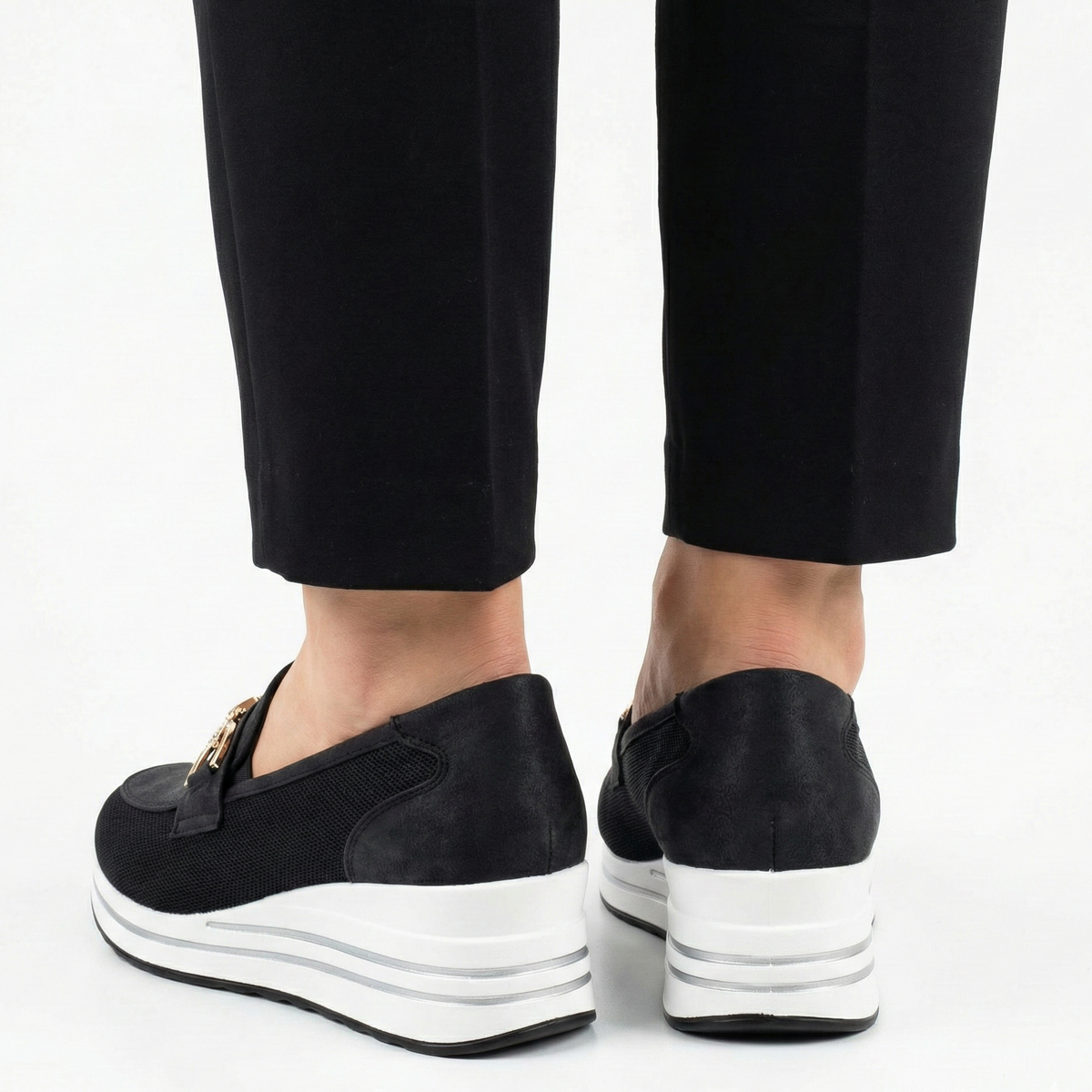 Allis - Mocassino comodo Donna