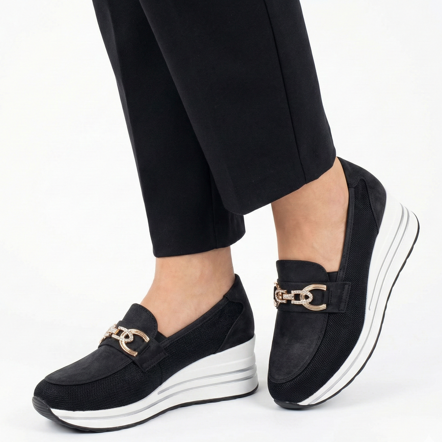 Allis - Mocassino comodo Donna