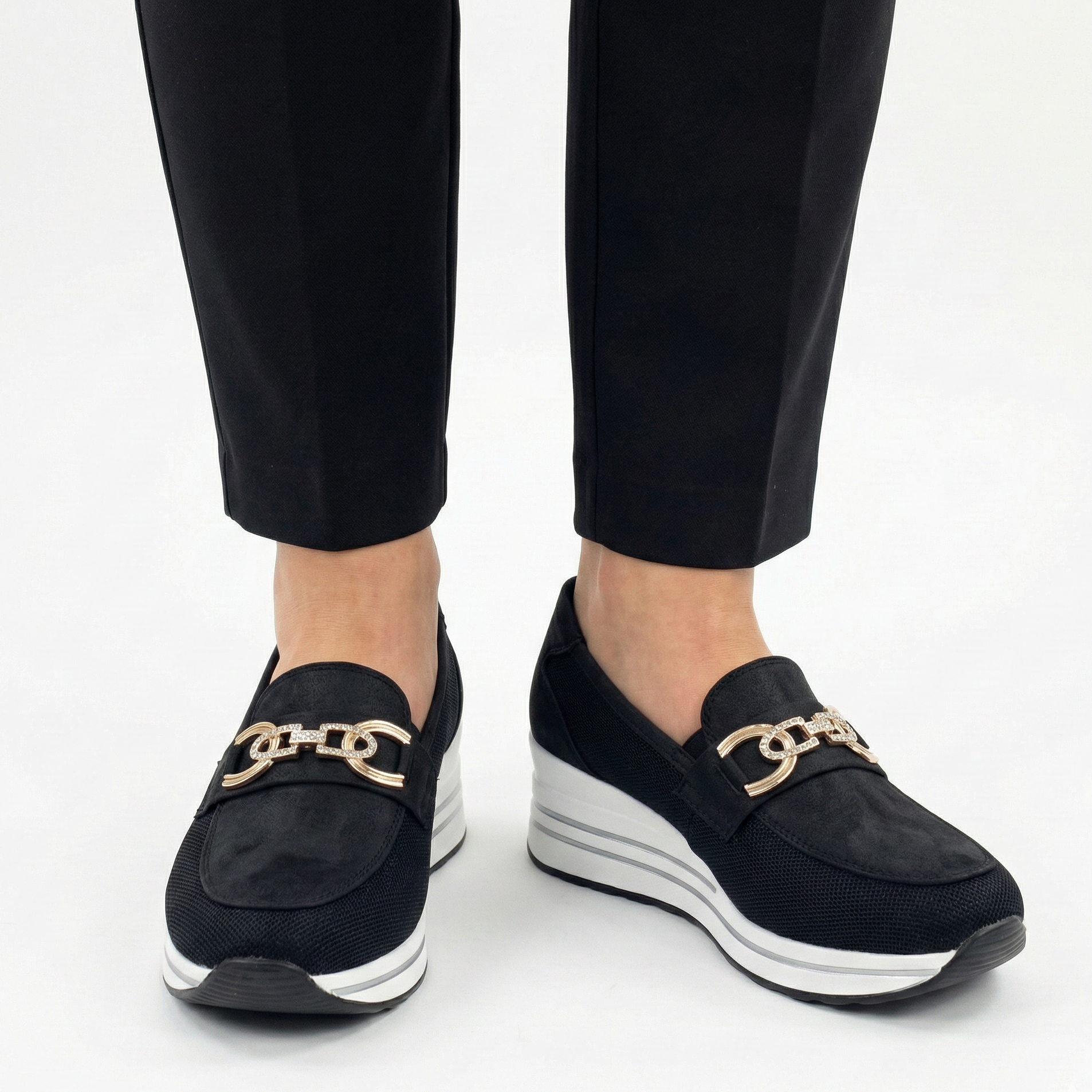 Allis - Mocassino comodo Donna