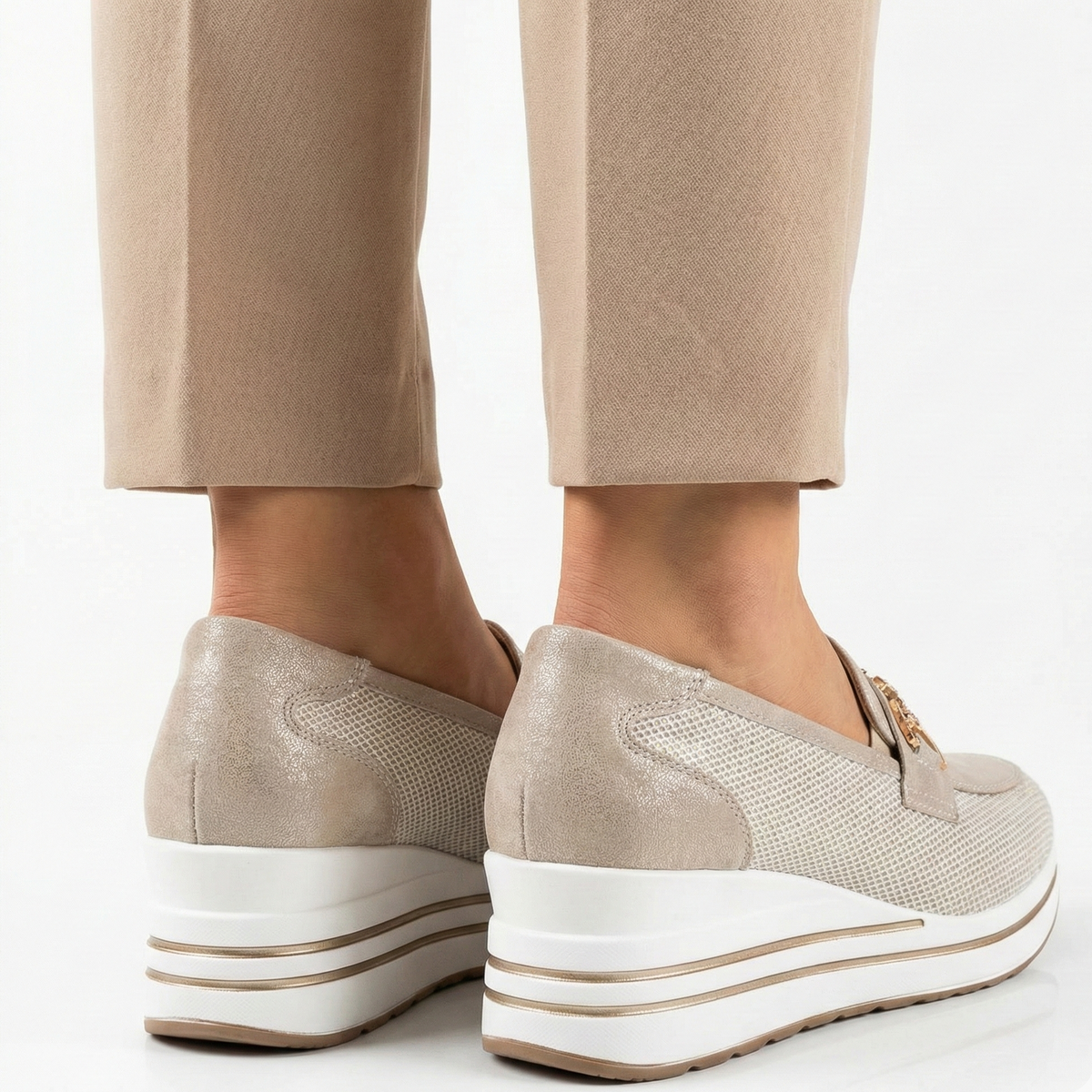 Allis - Mocassino comodo Donna