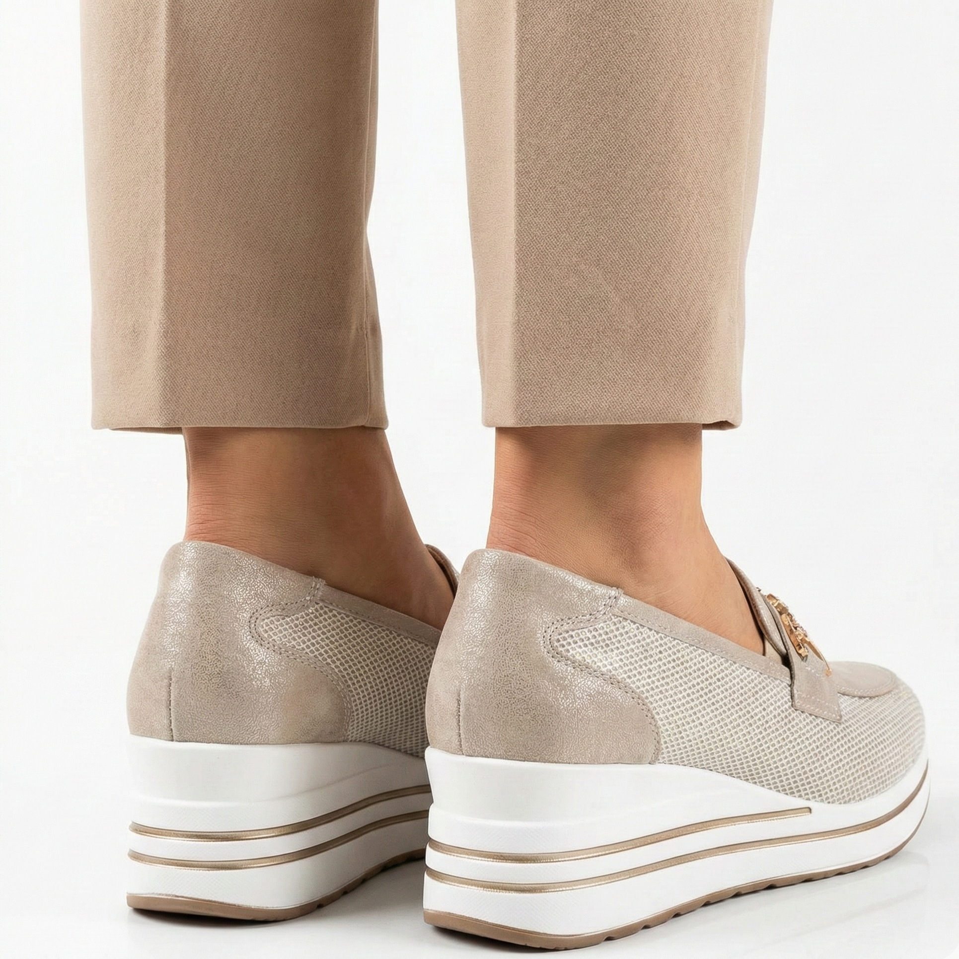 Allis - Mocassino comodo Donna