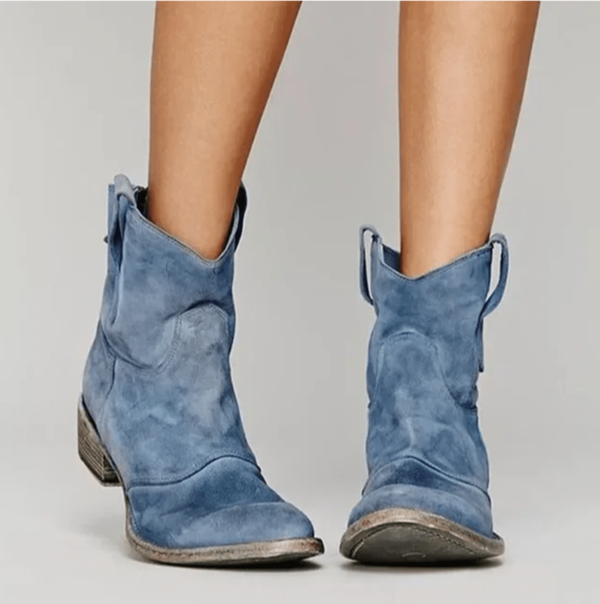 Dakota | Scarpe ortopediche in camoscio