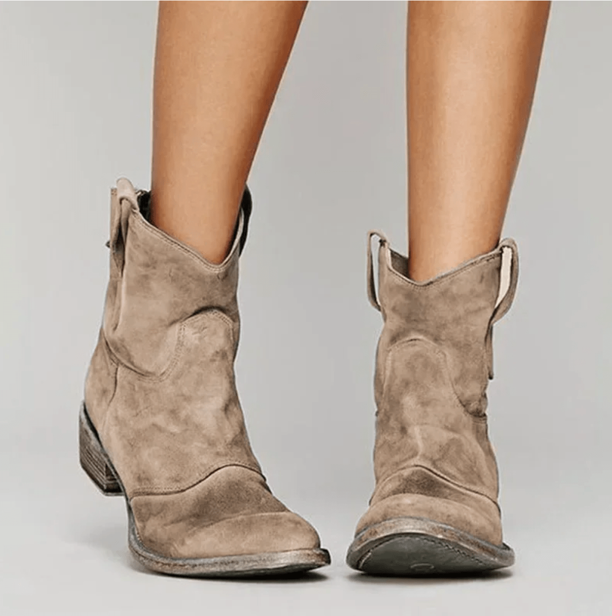 Dakota | Scarpe ortopediche in camoscio