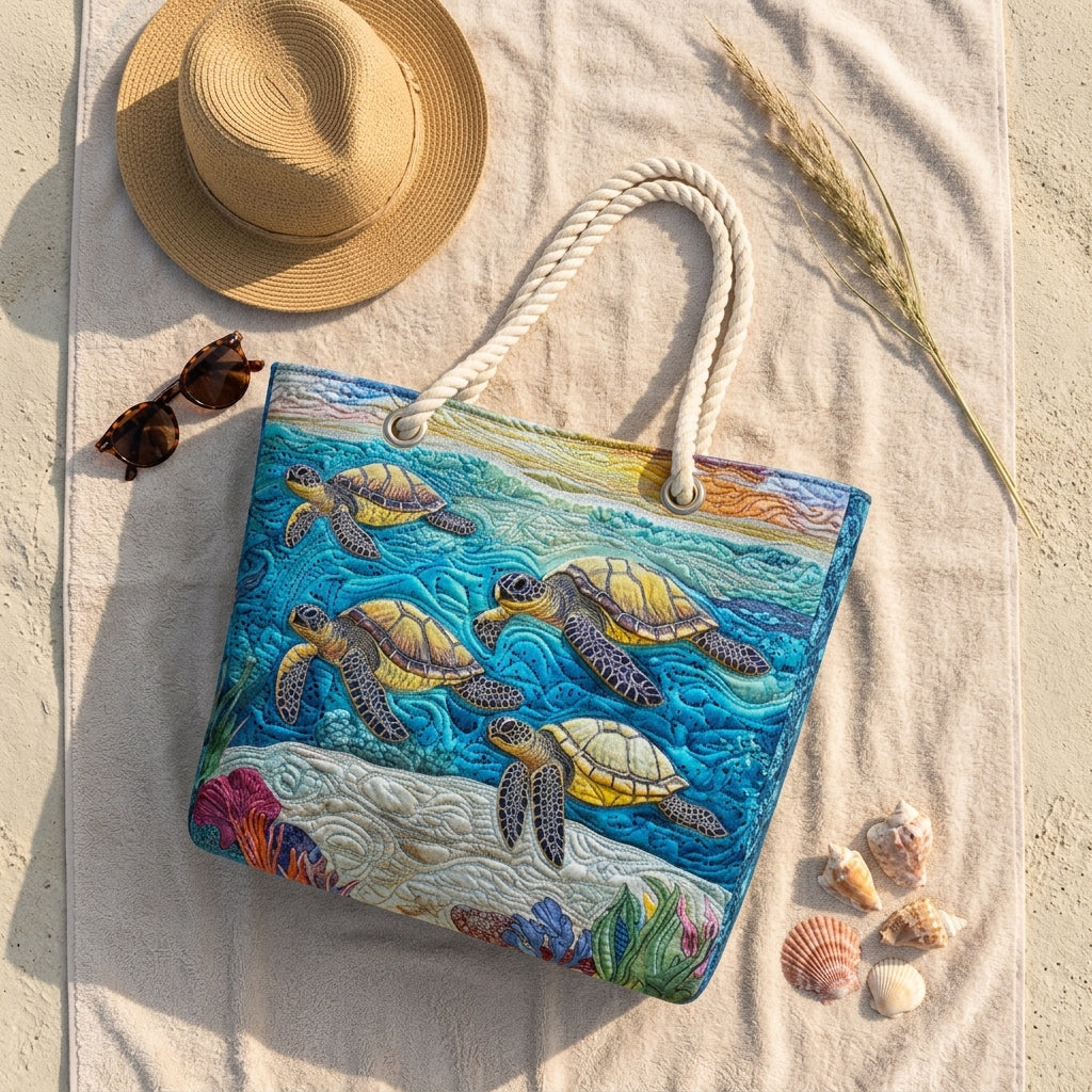 Borsa da Spiaggia - Tartaruga Marina