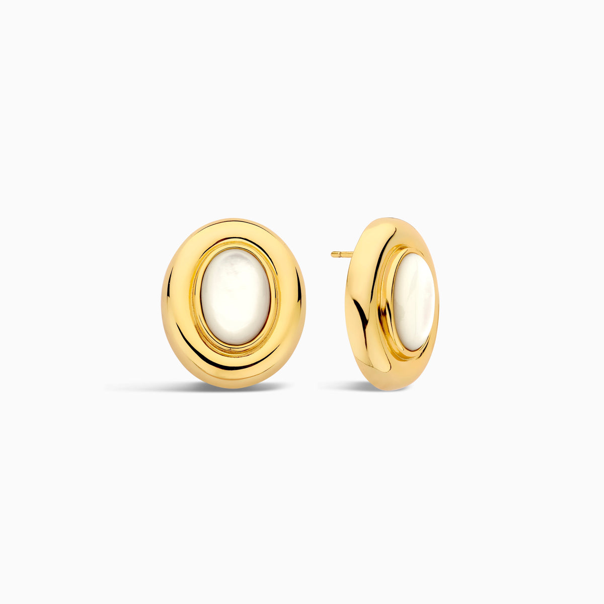 Orecchini Giselle Perla | Oro