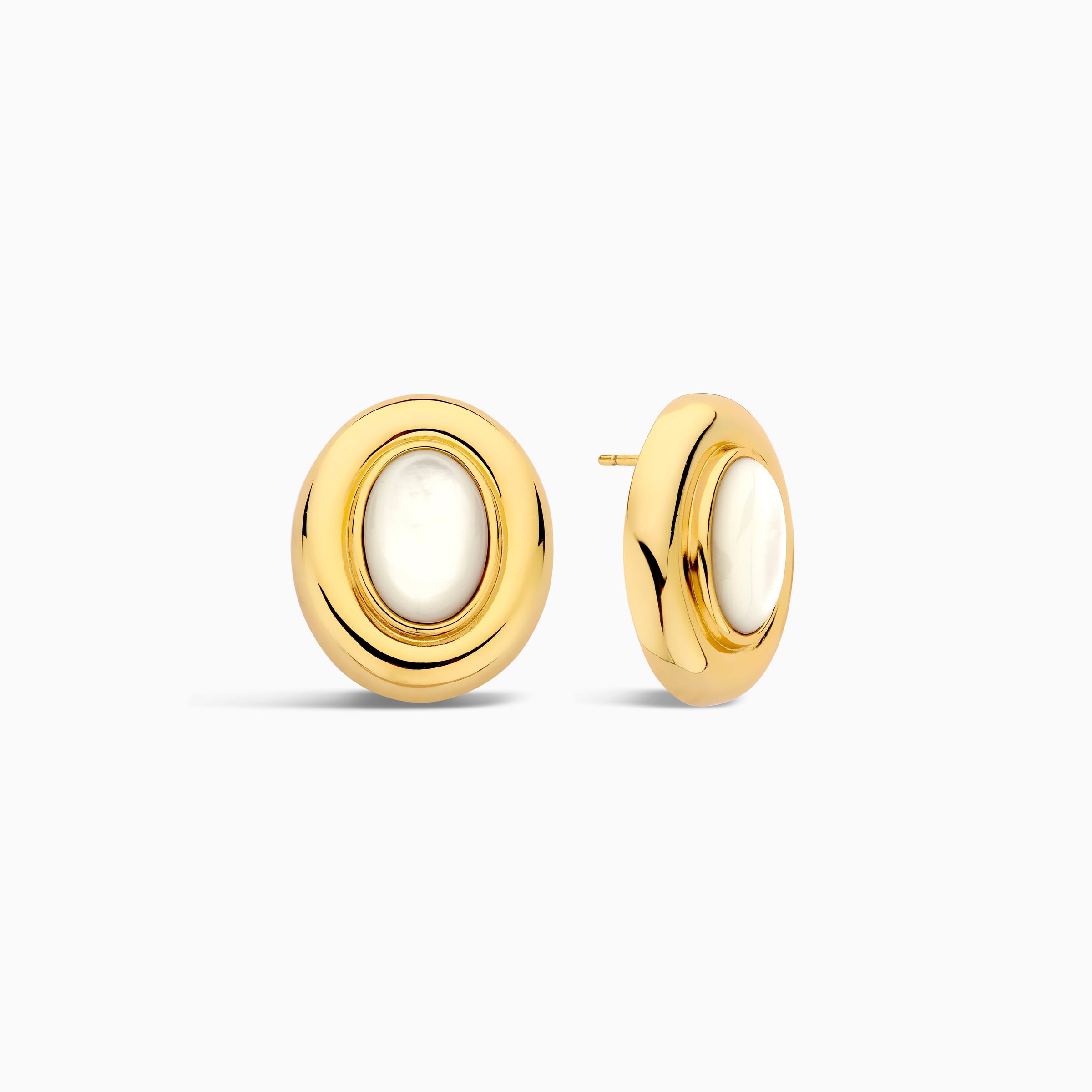 Orecchini Giselle Perla | Oro