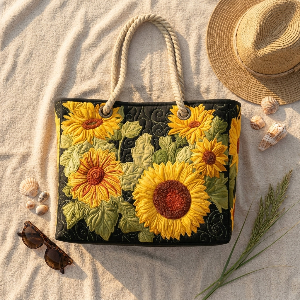 Borsa da Spiaggia - Girasole