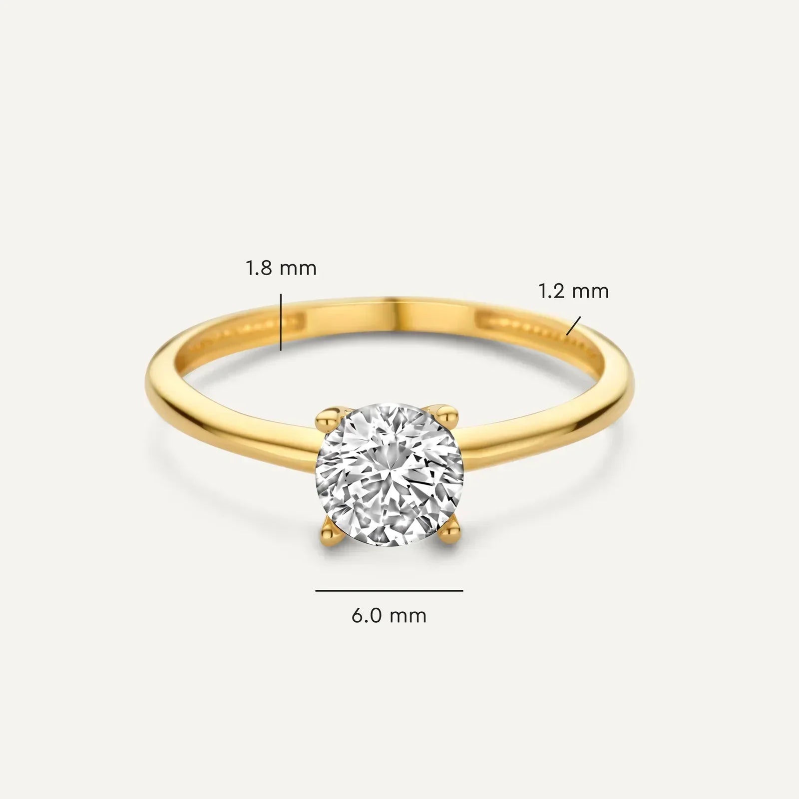 Anello Savaya La Spiaggia | Oro