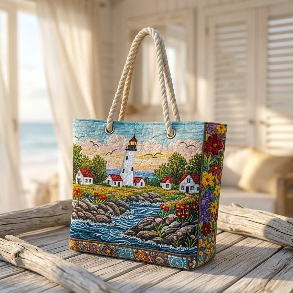 Borsa da Spiaggia - Luce del Faro