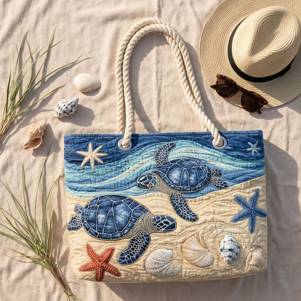 Borsa da Spiaggia - Tartaruga Ocean Escape