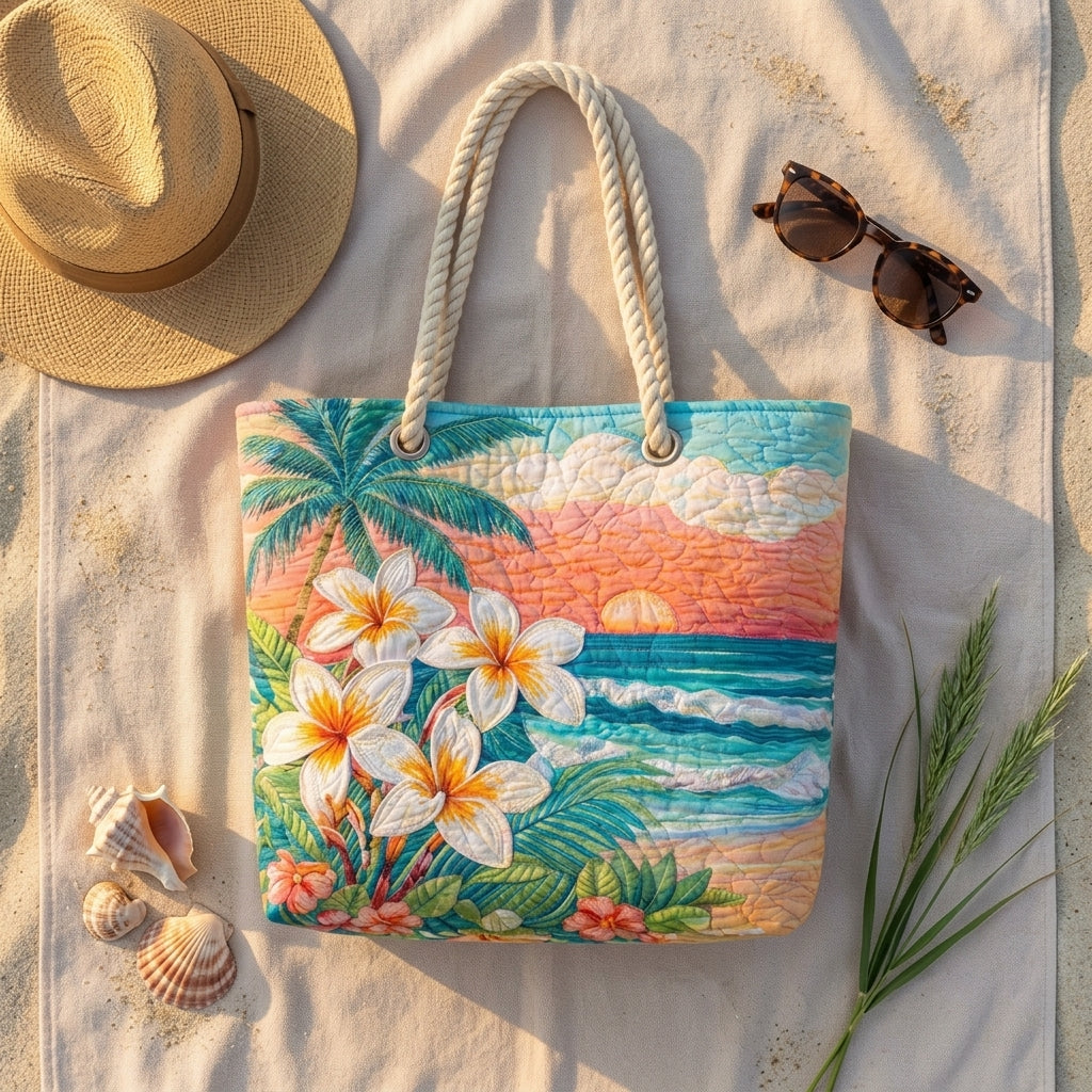 Borsa da Spiaggia - Spirito Tropicale