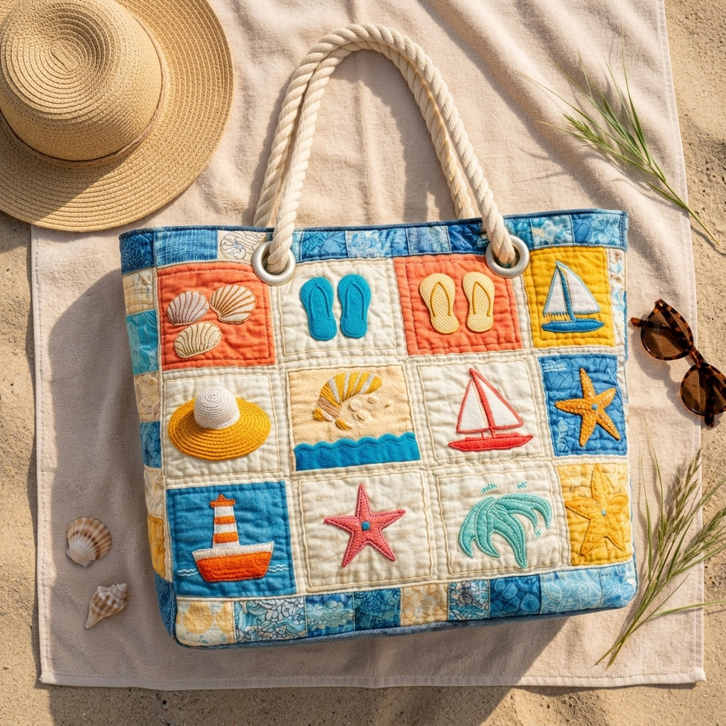 Borsa da Spiaggia - Estate al Mare