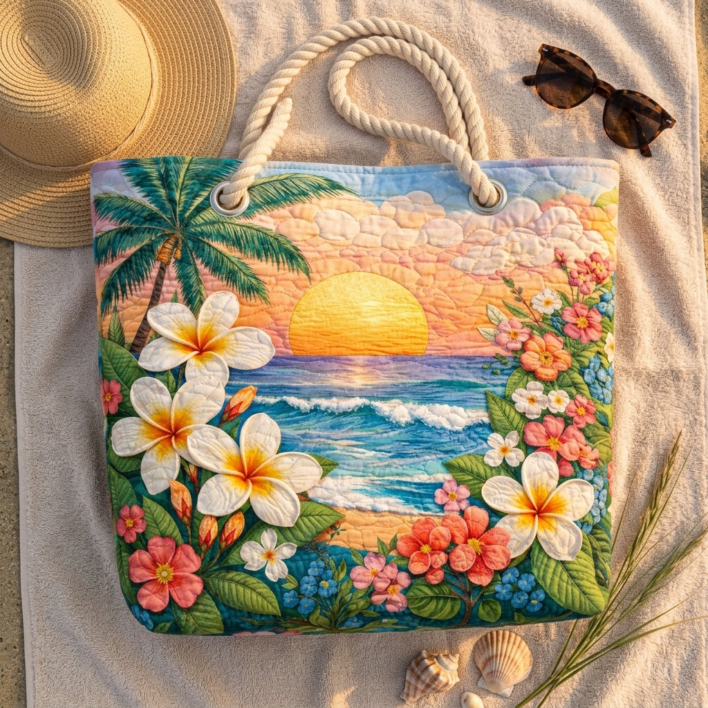 Borsa da Spiaggia - Brezza Tropicale