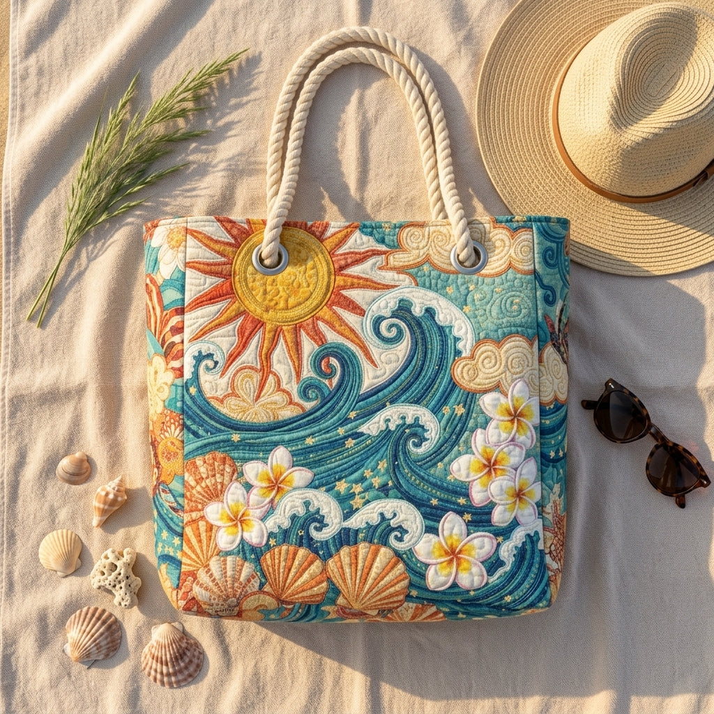 Borsa da Spiaggia - Aura Calda