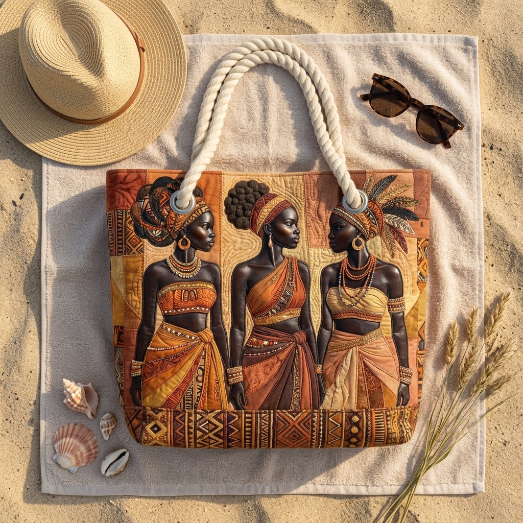 Borsa da Spiaggia - Melanin Queens Glow