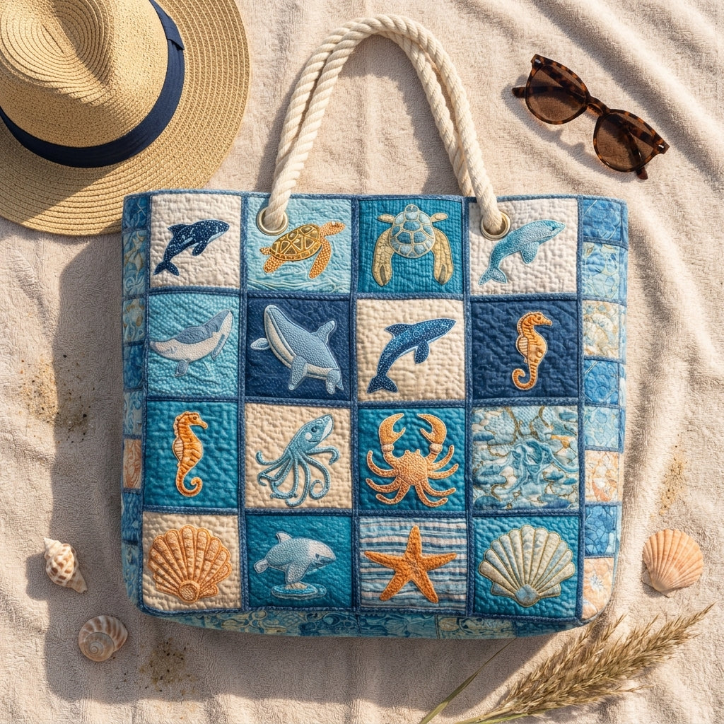 Borsa da Spiaggia - Vita Marina