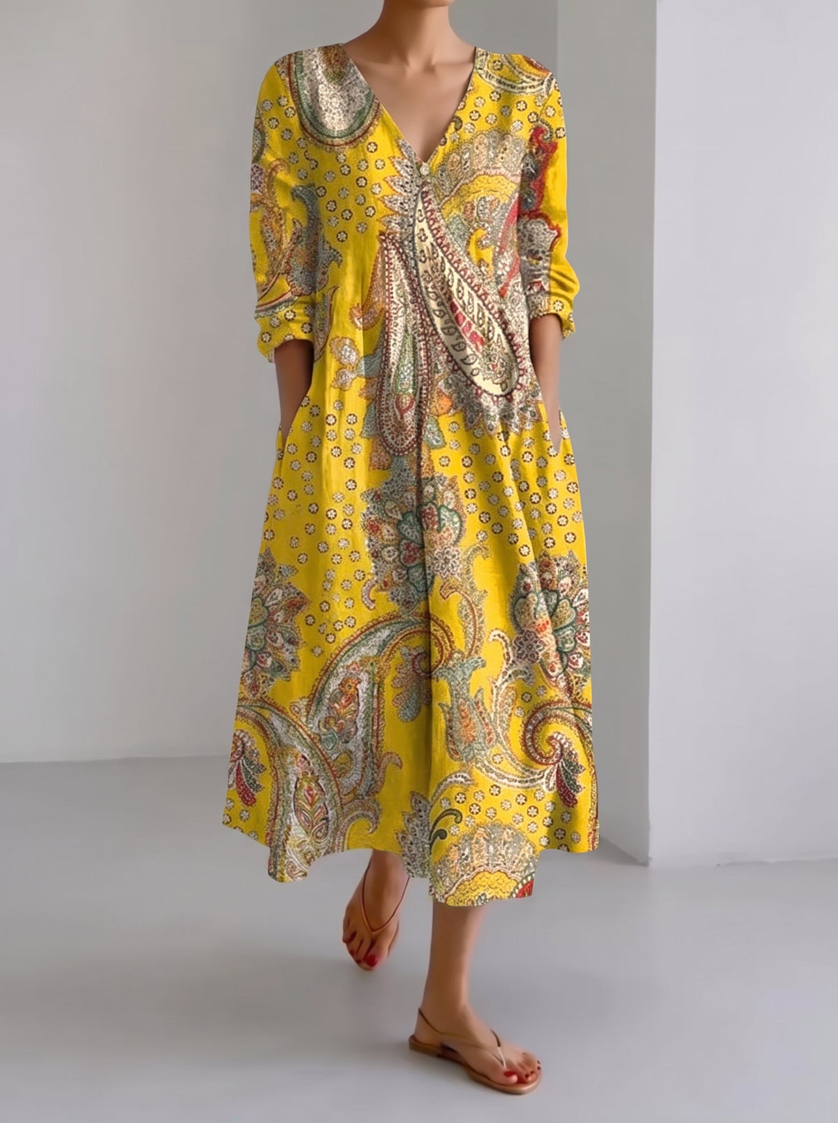 Eva | Vestito ampio quotidiano