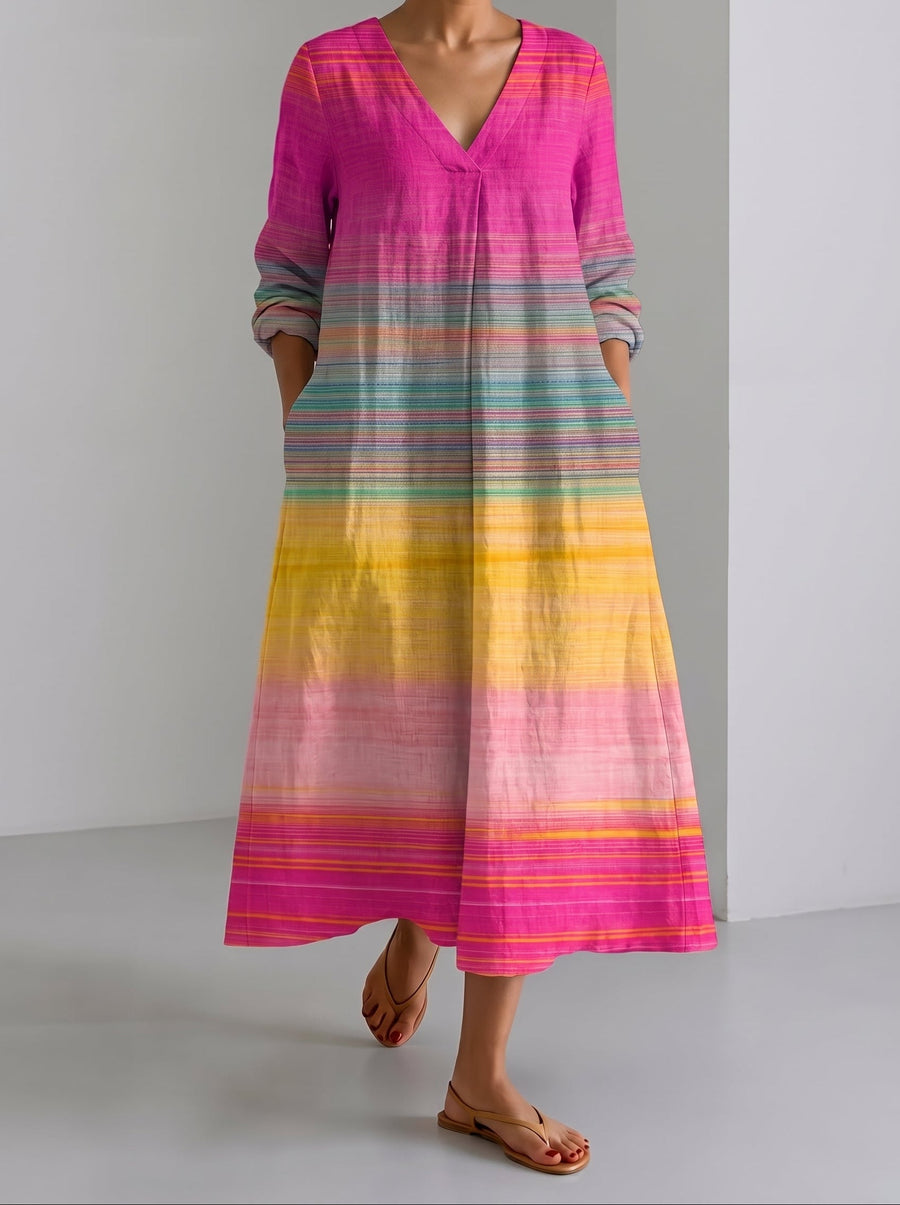 Ornella | Vestito morbido primaverile