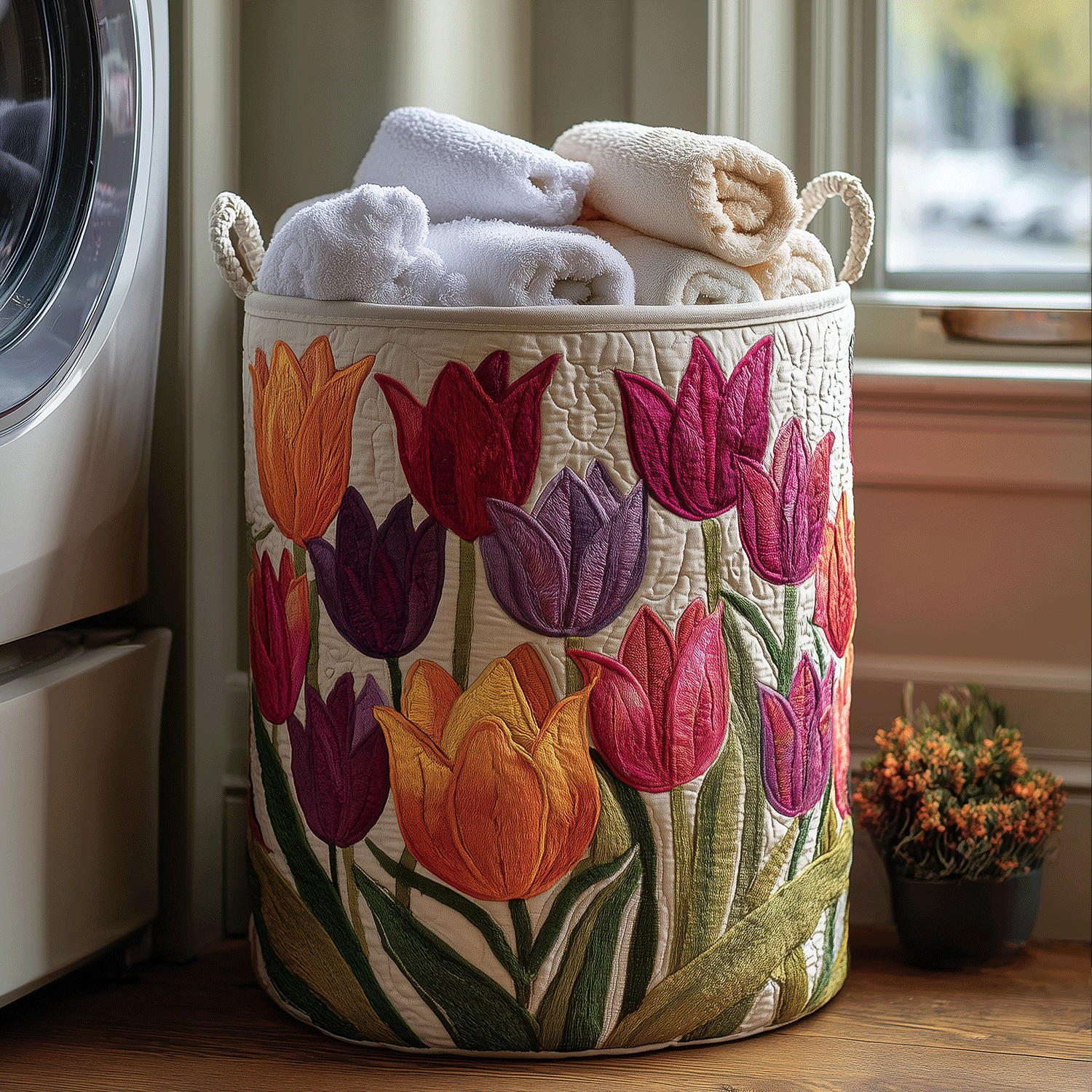 Lily | Cesto per la biancheria Tulip Joy