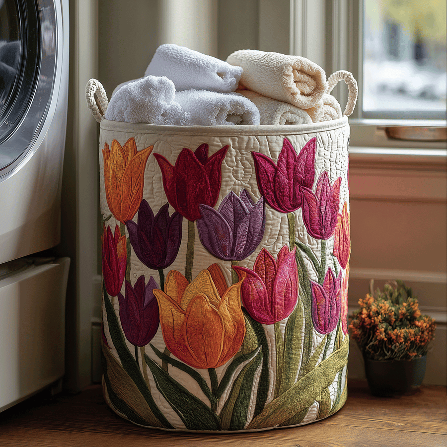 Lily | Cesto per la biancheria Tulip Joy