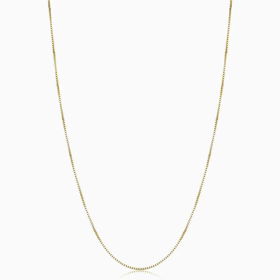 Collana Bodega Box | Oro