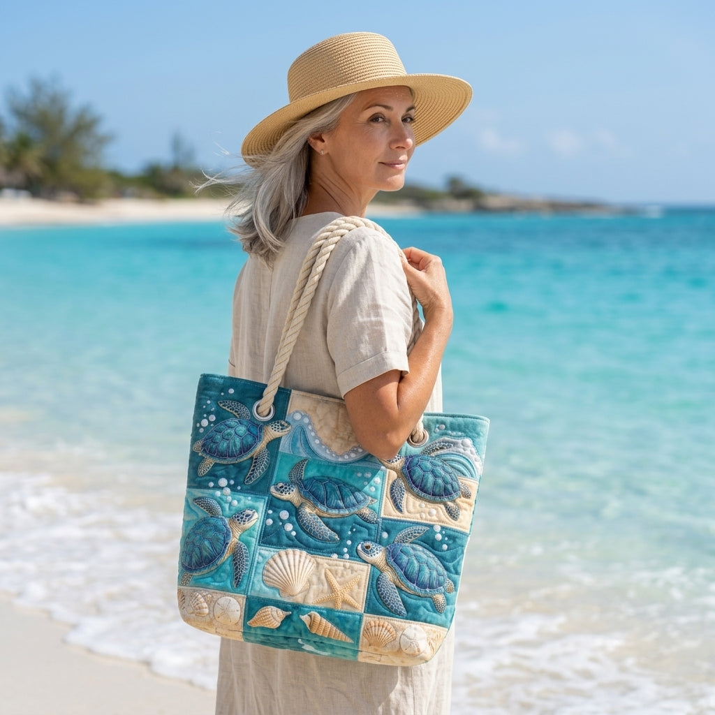 Borsa da Spiaggia - Turtle Bay