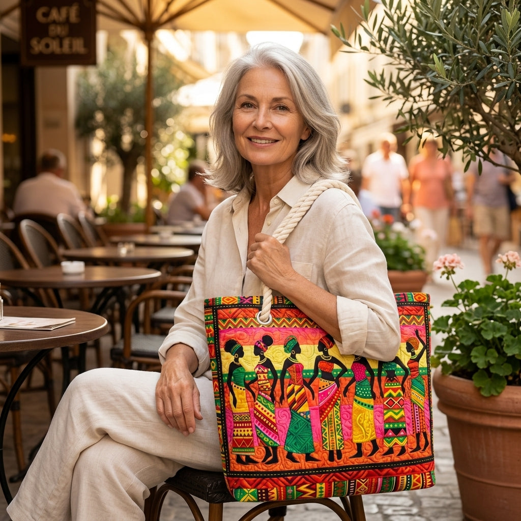 Borsa da Spiaggia - Regine del Melanin