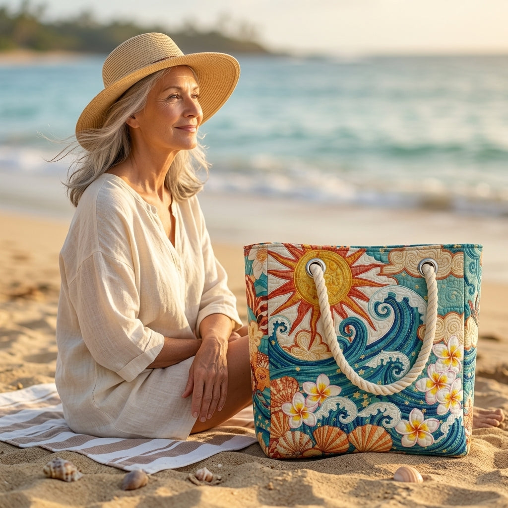 Borsa da Spiaggia - Aura Calda