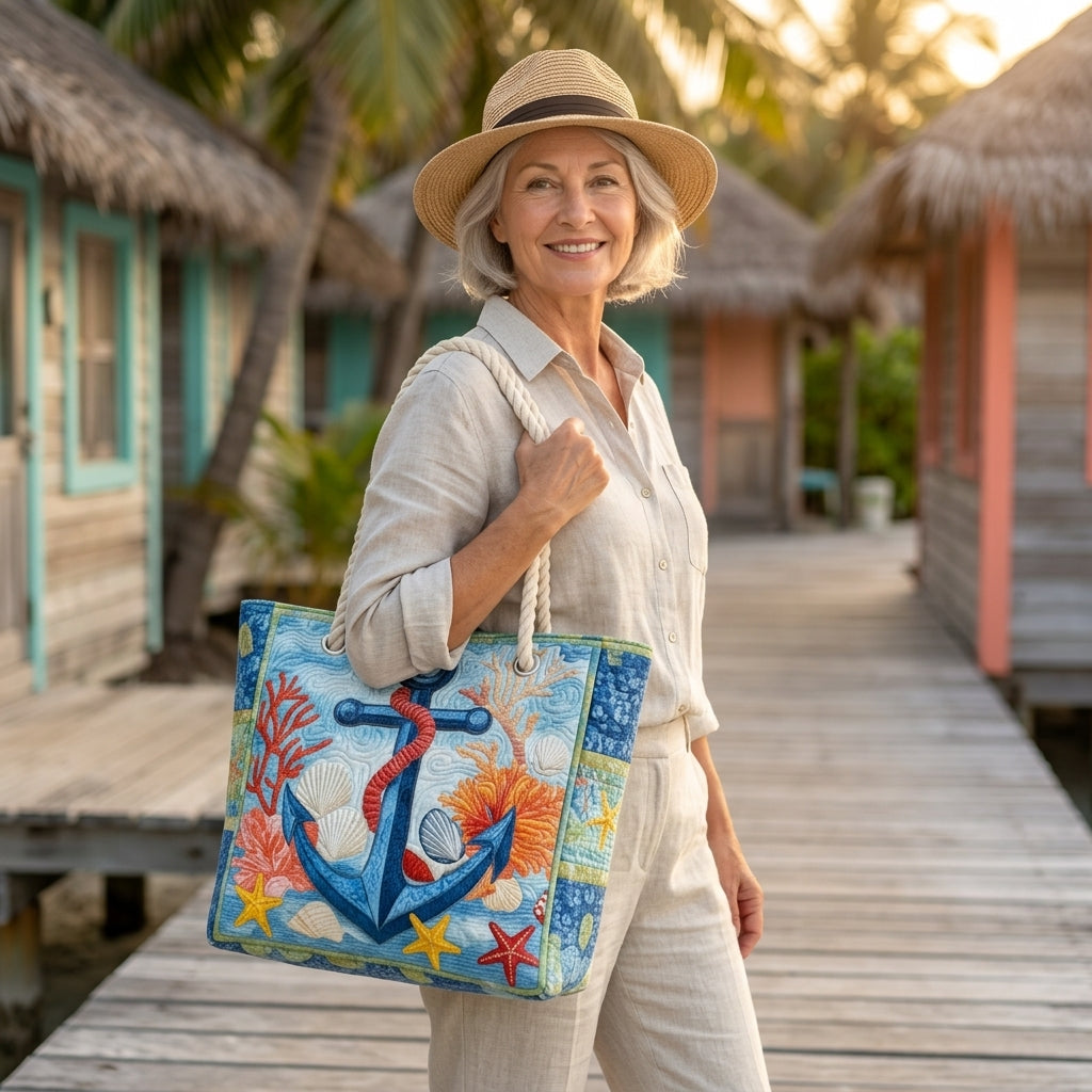 Borsa da Spiaggia - Ancora Nautica
