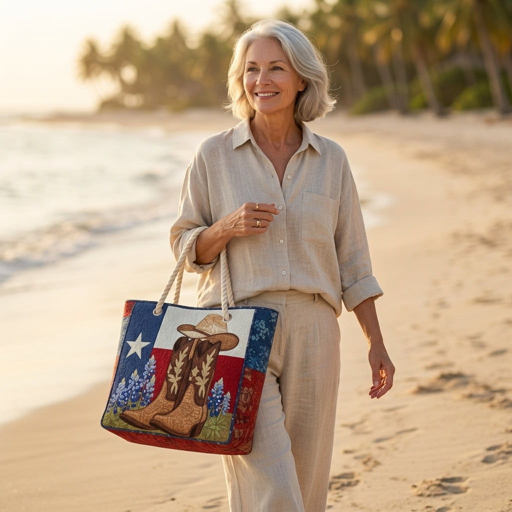 Borsa da Spiaggia - Orgoglio del Texas