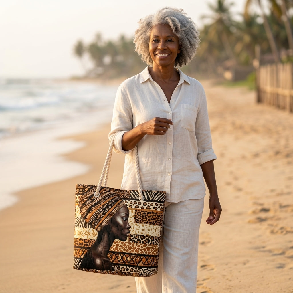 Borsa da Spiaggia - Regina del Melanina