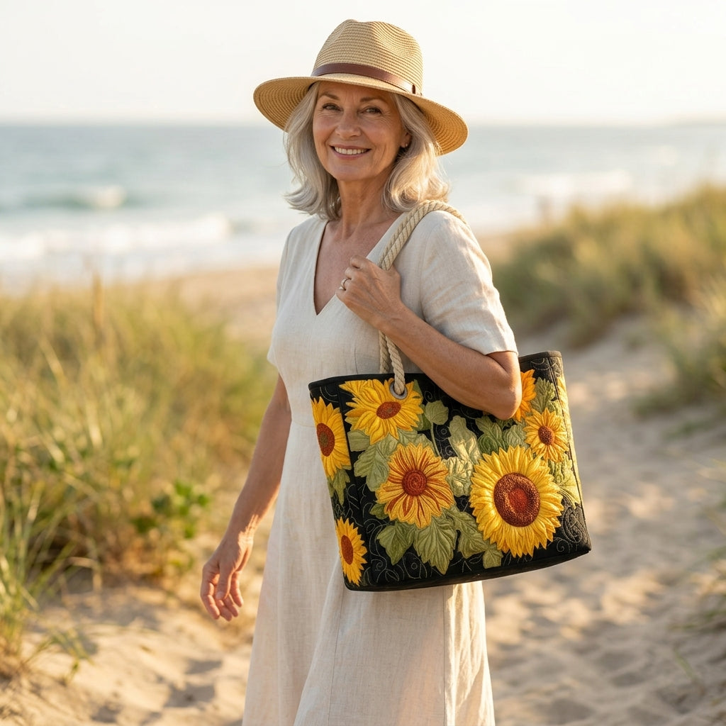 Borsa da Spiaggia - Girasole